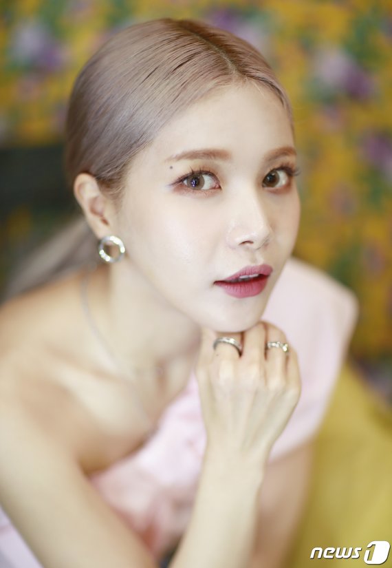 마마무 리더 솔라 © News1 권현진 기자