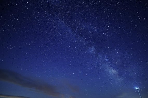 [네모이야기] 은하수 흐르는 밤
