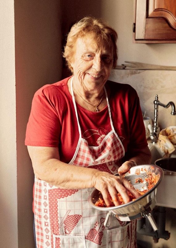 이탈리아 할머니의 비법으로 파스타 만들기