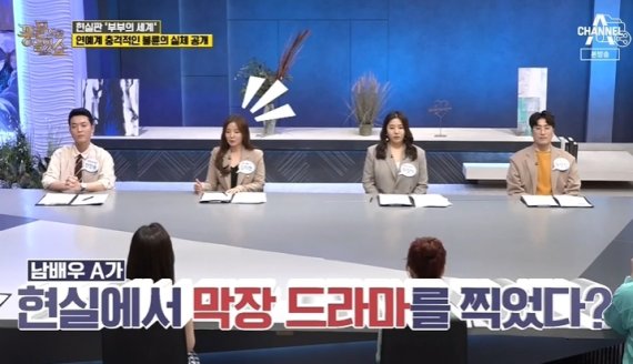 채널A '풍문으로 들었쇼' 방송화면 갈무리 © 뉴스1