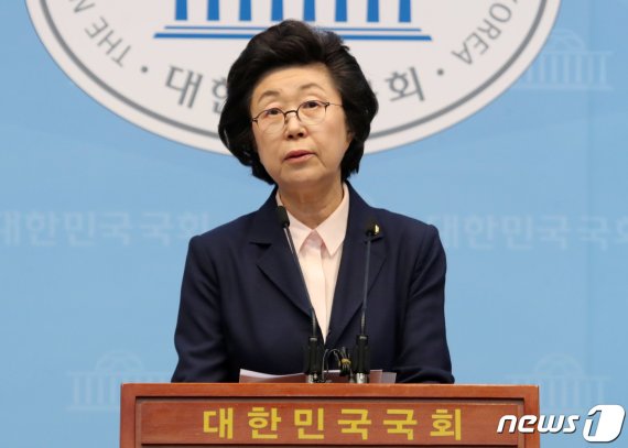 이은재 무소속 의원. /뉴스1 © News1 박세연 기자