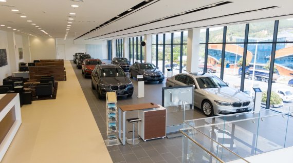 BMW 순천 전시장·서비스센터(코오롱모터스 제공)© 뉴스1