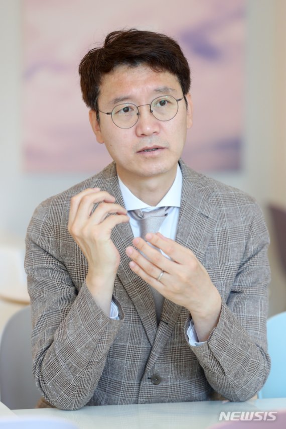 김웅 미래통합당 의원. 뉴시스화상