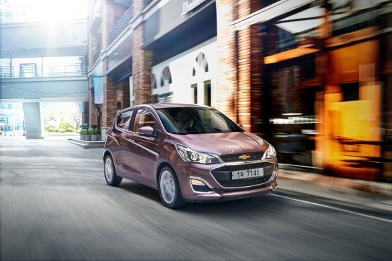 쉐보레 더 뉴 스파크(한국지엠 제공)© 뉴스1