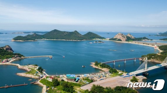 고군산군도 풍경