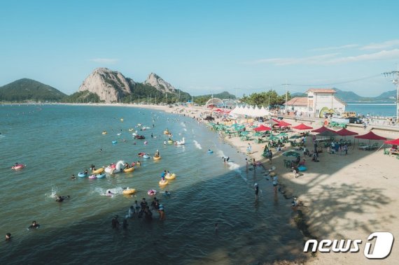 군산 선유도해수욕장