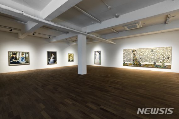 [서울=뉴시스] 마리킴 개인전. 사진=가나아트센터 제공. 2020.5.06. photo@newsis.com