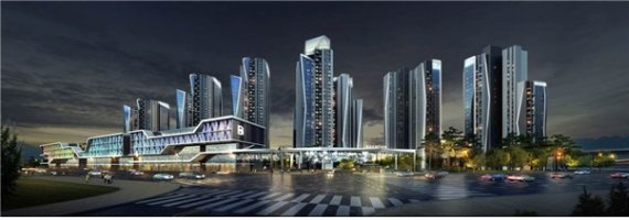 삼성물산의 반포3주구 조감도./자료제공=삼성물산© 뉴스1