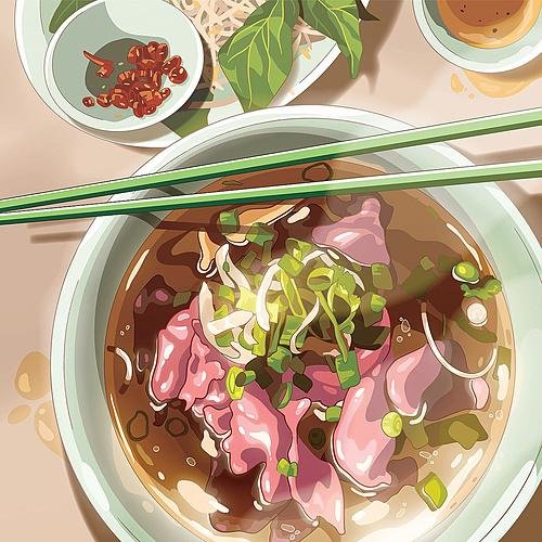 베트남 쌀국수, 출처=VN익스프레스
