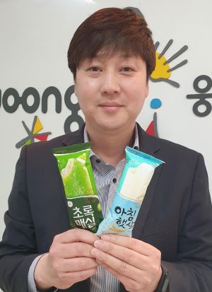 웅진식품 중앙연구소 김호빈 연구기획팀장 "‘아는 맛’ 신제품으로 소비자 입맛 사로잡았죠" [fn 이사람]