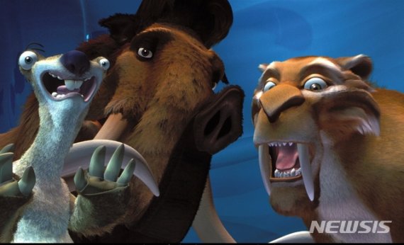 [서울=뉴시스] 넷플릭스 '아이스 에이지' (사진=넷플릭스 제공) 2020.05.08. photo@newsis.com