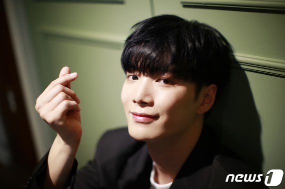 뉴이스트 JR © News1 권현진 기자