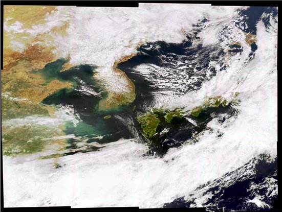 천리안위성 2B호가 관측한 지구해양 모습 최초 공개
