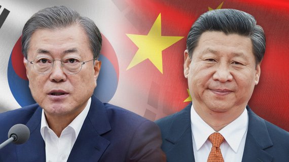 시진핑 중국 국가주석과 문재인 대통령은 지난 13일 오후 9시에 36분 동안 전화 통화를 했다./사진=뉴스1