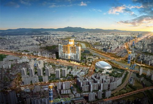 여성 1인가구를 위한 슬세권 오피스텔 ‘고척 헤리움 더원’ 분양 완판 임박