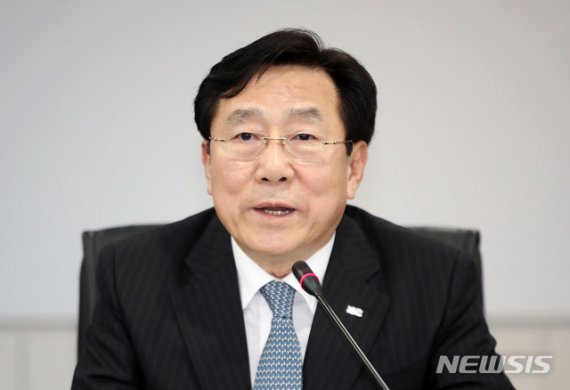 김기문 중소기업중앙회장. 뉴시스 제공