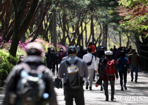 등산객 사고 원인 1위는?..'실족·추락' 33.2%