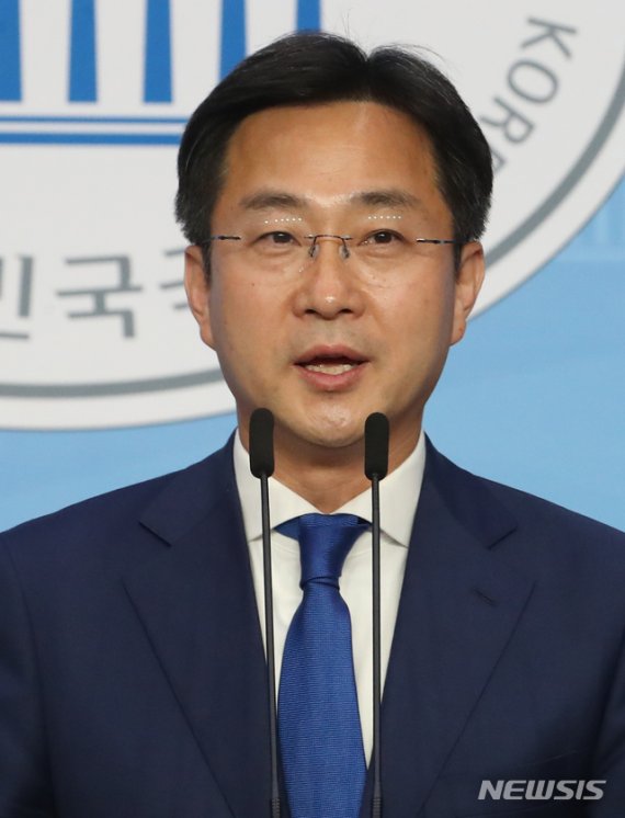 박성준 더불어민주당 의원. 사진=뉴시스