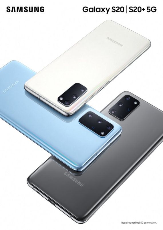 [서울=뉴시스] 삼성 갤럭시 S20. (사진: 삼성전자 제공) 2020.02.20.