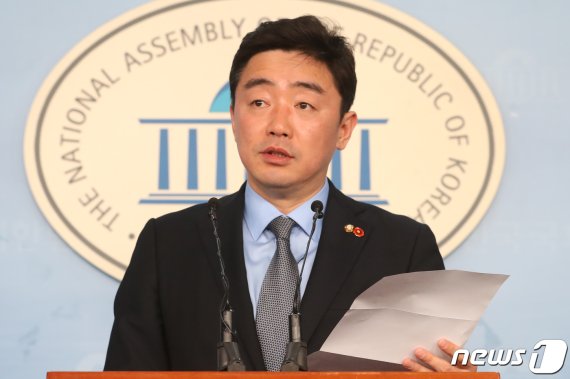 강훈식 더불어민주당 수석대변인.© News1 임세영 기자