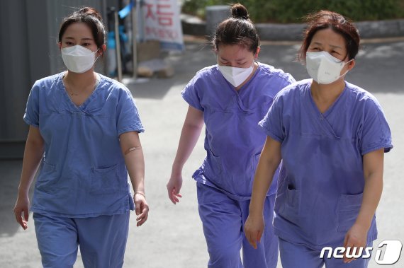 대구 의료 봉사 마친 40대 간호사의 모범적 행동