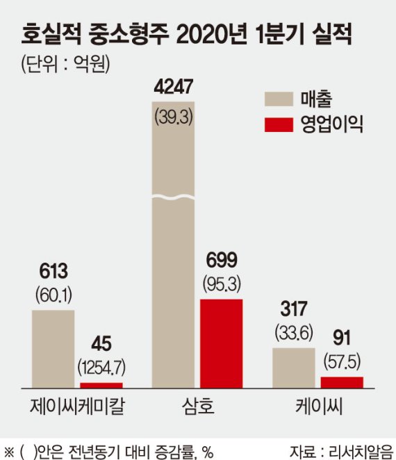 ‘호실적 중소형株’ 찾아 나선 동학개미들