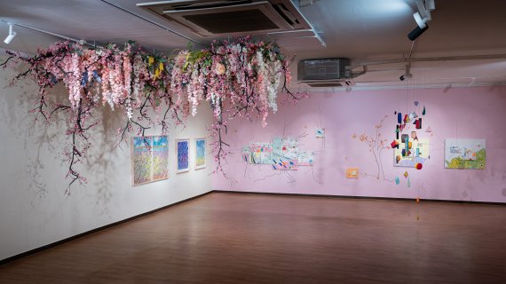 김포문화재단 ‘보구곶 향기 담아, 봄 展’. 사진제공=김포문화재단