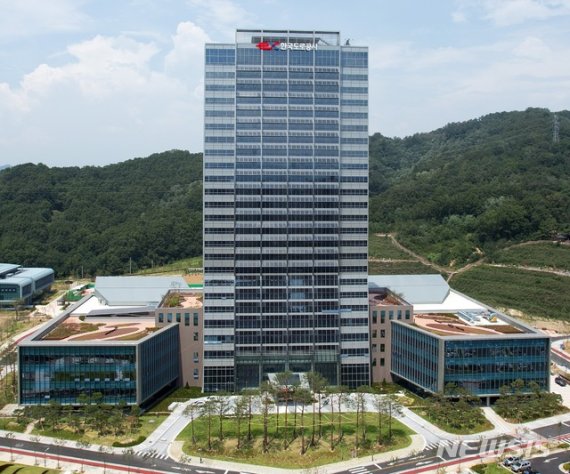 경북 김천 혁신도시에 있는 한국도로공사 본사 사옥. 뉴시스