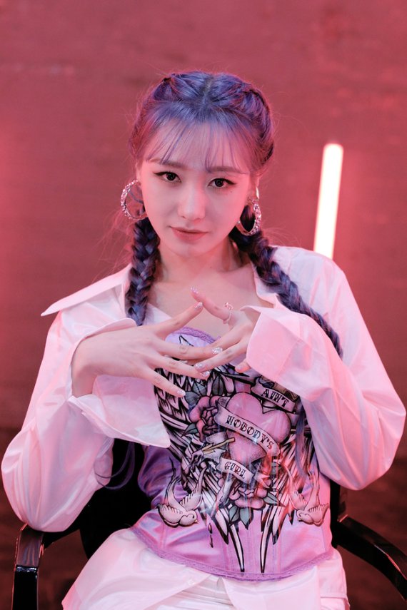 [서울=뉴시스] 러블리즈 류수정. 2020.05.20. (사진= 울림 엔터테인먼트 제공) photo@newsis.com