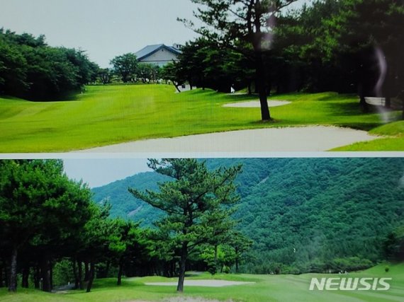 [김해=뉴시스] 가야CC 전경(홈페이지 캡처) /사진=뉴시스