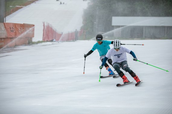 베어스타운, 국내 최초 사계절 스키 보드 슬로프 ‘피스랩 2020 시즌’ 오픈