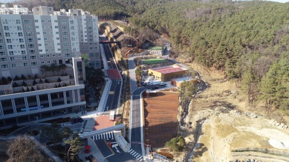 용인시, 수지구 풍덕천동 '토월체육공원 조성 개방'