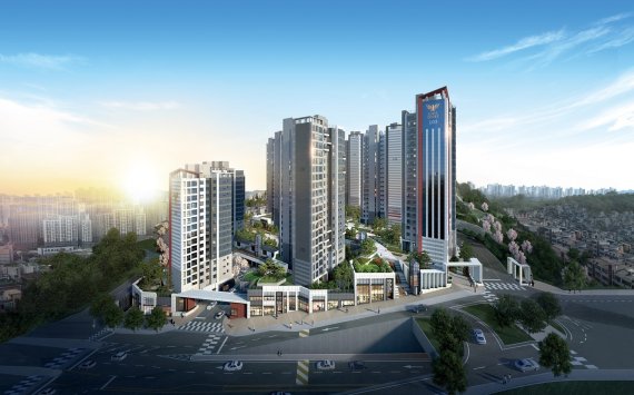 상도역 롯데캐슬 투시도. /뉴스1