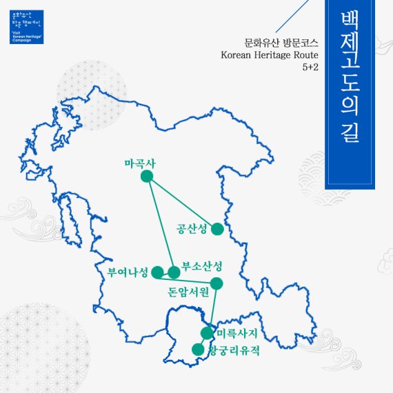 문화재청 7개 '한국 문화유산의 길' 만든다