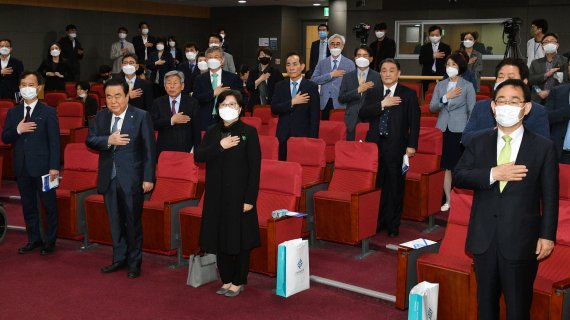 국회미래연구원 개원 2주년 기념식