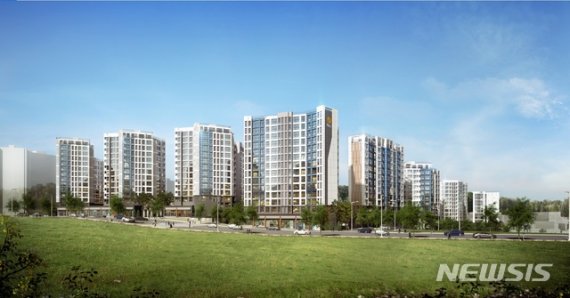 동대구 해모로 스퀘어 이스트 투시도