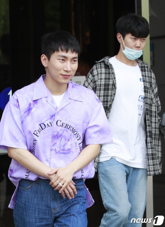 '훈남 매니저와 함께'© News1