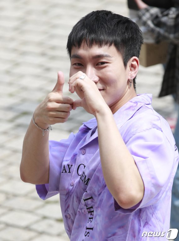 '달콤 하트 뿅'© News1