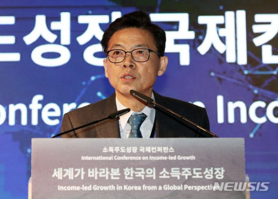 유경준 "文 '소주성' 이끈 홍장표가 KDI 차기 원장? 사실상 사망선고"