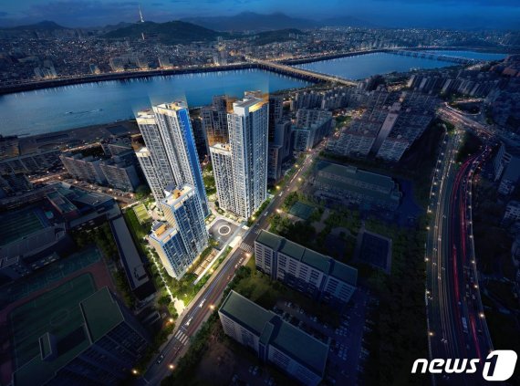 롯데건설, 신반포 13차 재건축 '르엘 신반포 파크애비뉴' 내달 분양 ...