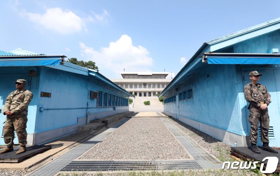 경기 파주 비무장지대 내 판문점. /사진=뉴스1