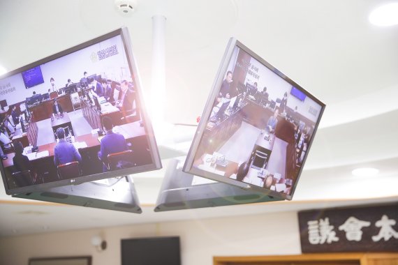 안산시의회 상임위 의사일정 실시간 생방송 중계. 사진제공=안산시의회