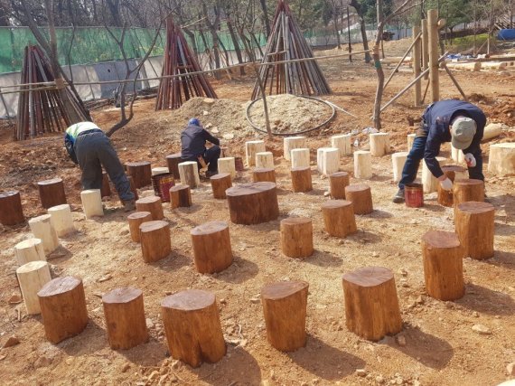 시흥 소래산 놀자숲. 사진제공=시흥시