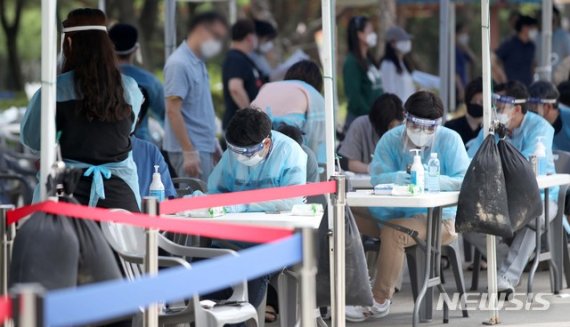 신규환자 35명, 다시 30명대…인천·경기서 29명 지역발생