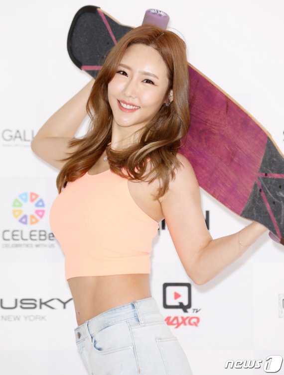 싱그러운 미소 © News1 김진환 기자