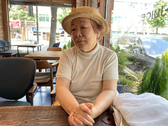 카야누마 노리코 선생은 전주에서 한국과 일본을 알린다./사진=김도우 기자