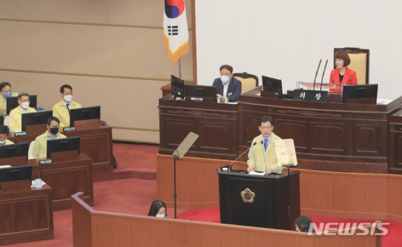 김경수 경남지사 "제2회 추경예산, 도민안전·민생경제 초점"