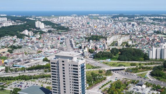 3일 강릉시는 코로나19로 인한 지역경제 활성화를 위하여 주택 공급 정책을 완화한다 고 밝혔다. 사진은 강릉시 전경. 사진=강릉시 제공