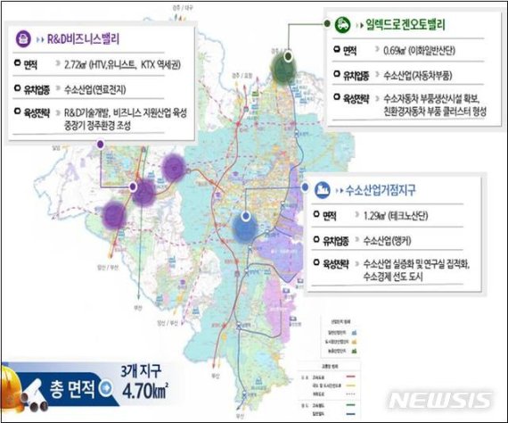 [서울=뉴시스]울산 경제자유구역. (사진=산업통상자원부 제공)