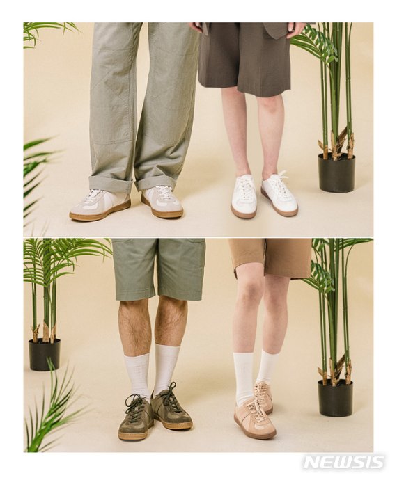 [서울=뉴시스]슈펜X비슬로우 3차 컬래버레이션